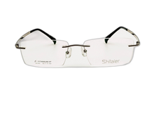 Load image into Gallery viewer, Shilaier-Titanium-Square -Silver -10214C
