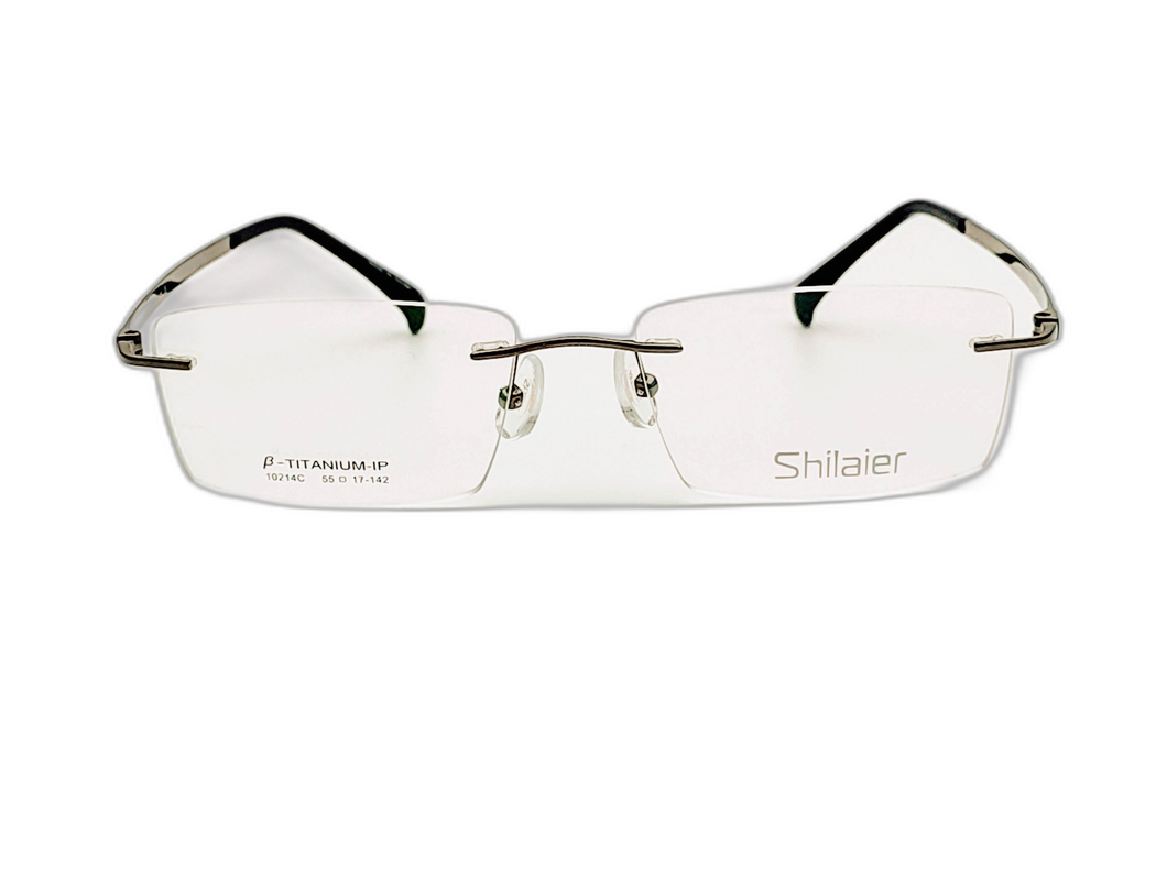 Shilaier-Titanium-Square -Silver -10214C
