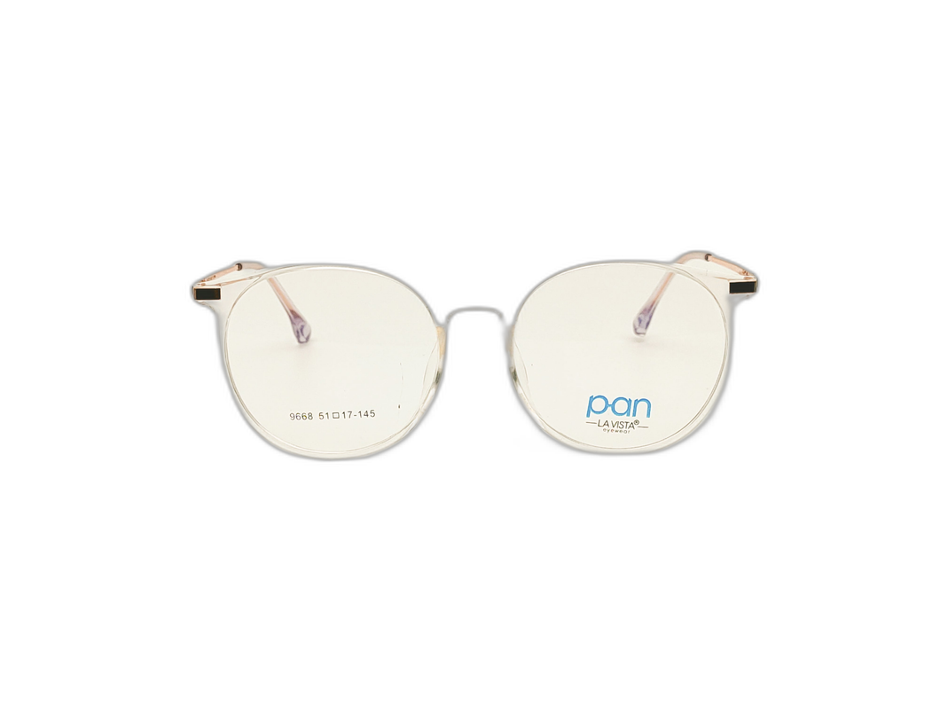 Pan - Round - Transparent-9668 - Color : 02