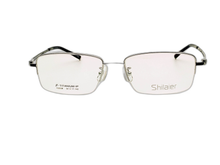 Load image into Gallery viewer, Shilaier-Titanium-Square -Silver -10203B
