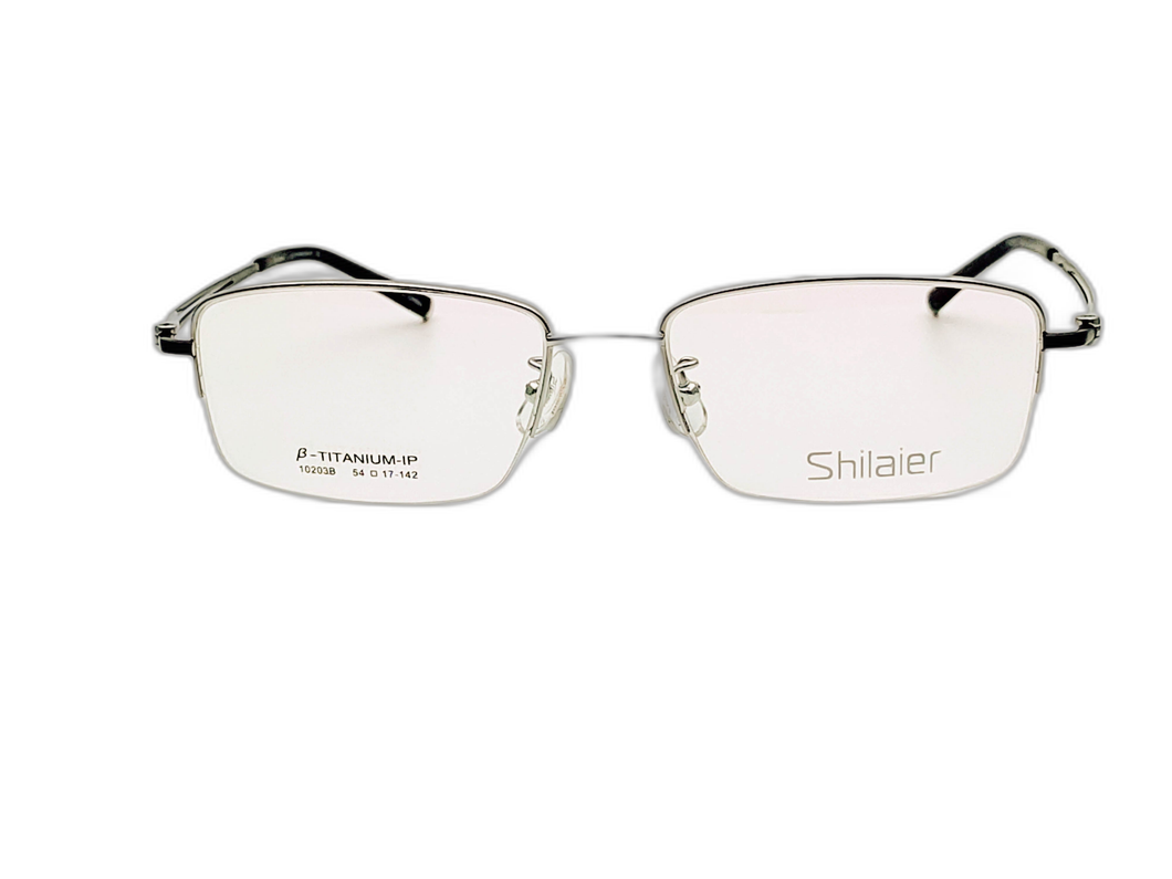 Shilaier-Titanium-Square -Silver -10203B