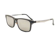 Load image into Gallery viewer, La Vista Eye Wear Clip on-Square-Black-Mod : Tj - 8211 - Color : 04
