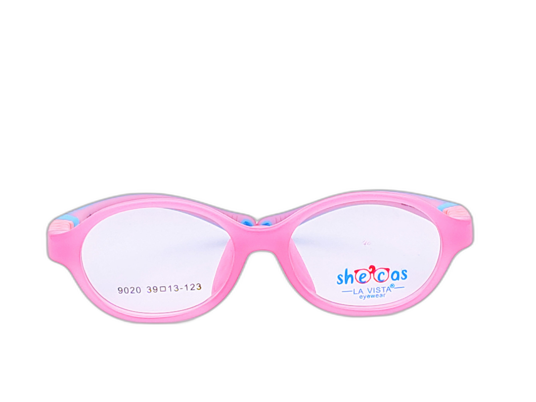 Shecas  - Oval - PINK * BLUE - 9020 - Color : 01