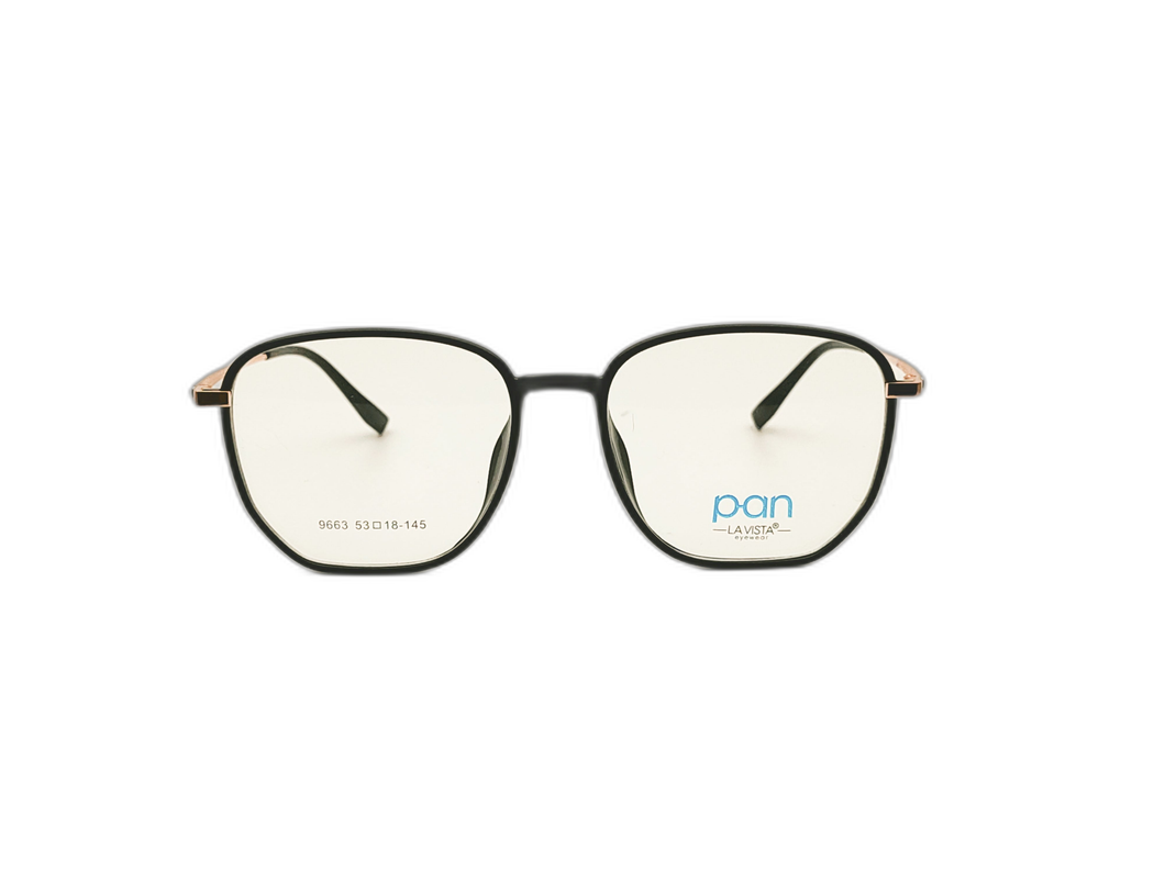Pan - Hexagonal- Black -9663 - Color : 10