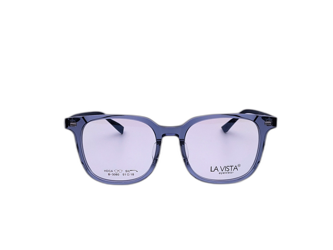 La Vista Eye Wear - Square - Gradient Blue * Blue - Mod : B-3060 - Col : C4