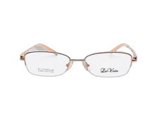 Load image into Gallery viewer, La  Vista Eye Wear-Titanium- Rectangle-Gold-St-8365
