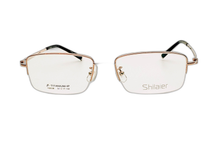 Load image into Gallery viewer, Shilaier -Titanium - Square - Gold -10203B
