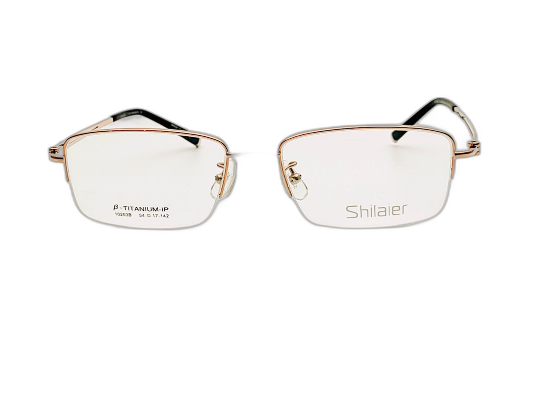 Shilaier -Titanium - Square - Gold -10203B
