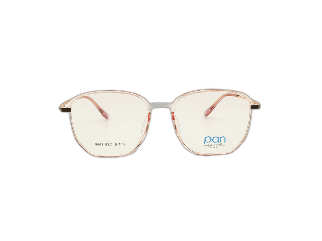 Pan - Hexagonal- Transparent -9663 - Color : 05