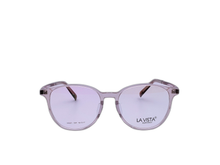 Load image into Gallery viewer, La Vista Eye Wear - Round  - Transparent Rose - Mod : V8221 - Col : C67
