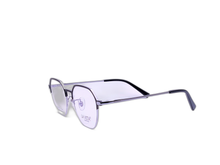 Load image into Gallery viewer, La Vista Eye Wear - Rounded Hexagonal   - Matte Blue * Silver - Mod : FC-3013 - Col : C11
