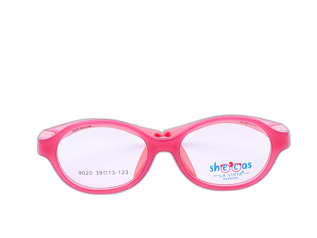 Shecas  - Oval - PINK  - 9020 - Color : 05