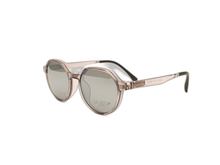 Load image into Gallery viewer, La Vista Eye Wear Clip on-Round-Light Gray-Mod : TJ 2158 - Color : 04
