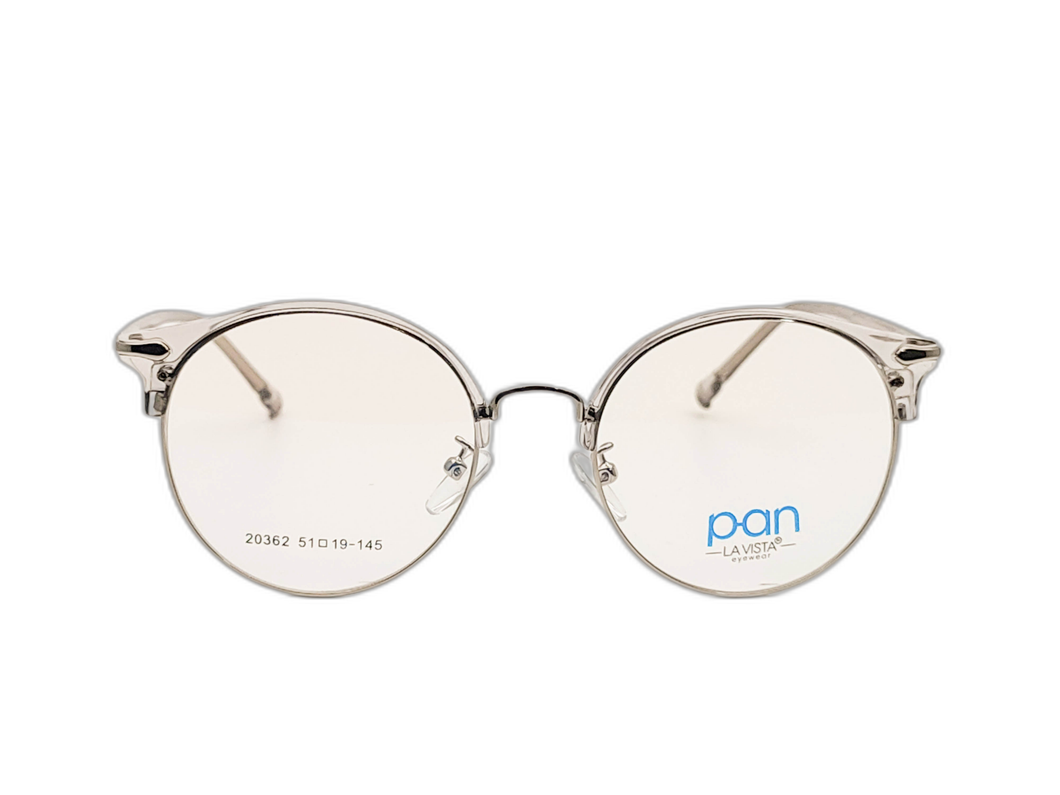 Pan - Clubmaster - Gray - 20362 - Color : 12