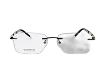 Load image into Gallery viewer, La  Vista Eye Wear-Titanium-Square-Black-St-9103
