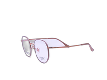 Load image into Gallery viewer, La Vista Eye Wear - Hexagonal - Cafe * Rose Gold - Mod : FC-3019 - Col : C28
