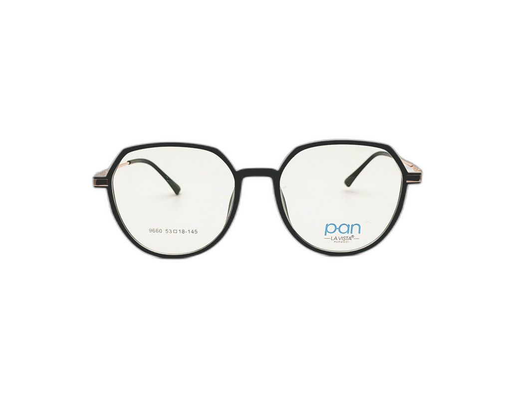Pan - Round - Black -9660 - Color : 10