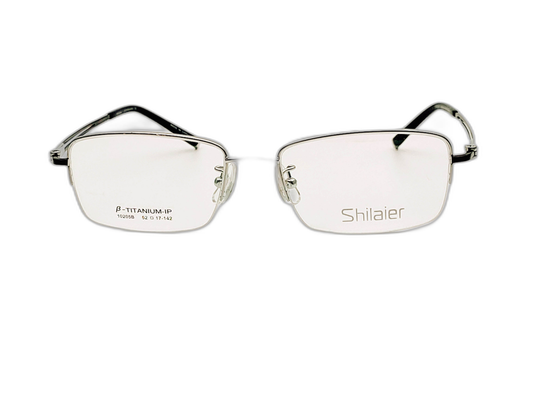 Shilaier-Titanium-Square -Silver -10205B