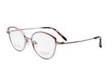 Load image into Gallery viewer, La  Vista Eye Wear-Titanium- Cat Eye-Pink-8773
