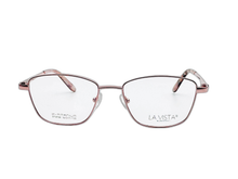 Load image into Gallery viewer, La  Vista Eye Wear-Titanium- Square-Pink-St-8736
