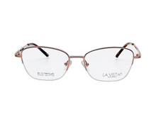 Load image into Gallery viewer, La  Vista Eye Wear-Titanium- Oval-Pink-St-8798
