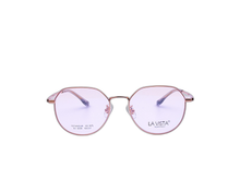 Load image into Gallery viewer, La Vista Eye Wear - Rounded Hexagonal  - Gradient Rose Gold - Mod : FC-3018 - Col : C6-1
