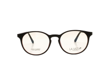 Load image into Gallery viewer, La Vista Eye-Wear-Round-Black-Mod : 7210 - Color : 04
