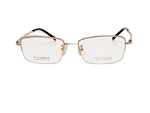 Load image into Gallery viewer, Shilaier-Titanium-Square -Gold -10205B
