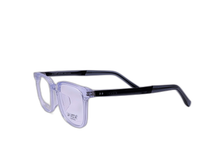 Load image into Gallery viewer, La Vista Eye Wear - Square  - Transparent * Black - Mod : V8217 - Col : C39
