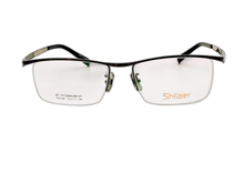 Load image into Gallery viewer, Shilaier-Titanium-Square -Black -80015B
