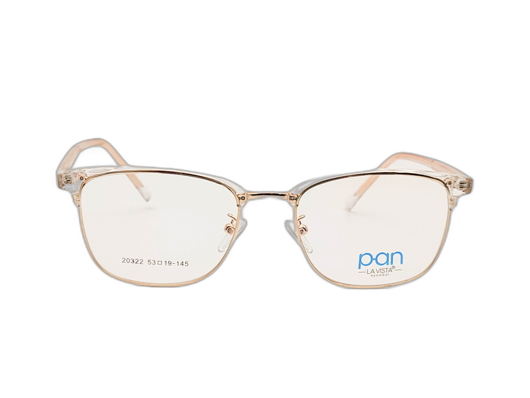 Pan - Clubmaster - Light Rose - 20322 - Color : 03