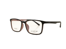 Load image into Gallery viewer, La  Vista Eye Wear-Square-Black-Mod : 7261 - Color : 10
