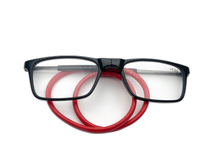 Load image into Gallery viewer, La Vista Eye Wear - Click Reading Glasses - Mod. P 139 Col. 1-5- Available Prescription Power- +1.0 , +1.5 , +2.0 , +2.5 , +3.0
