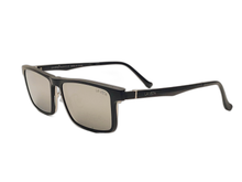 Load image into Gallery viewer, La Vista Eye Wear Clip on-Rectangle-Black-Tj - 8209
