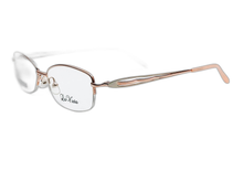 Load image into Gallery viewer, La  Vista Eye Wear-Titanium- Rectangle-Rose-St-8561

