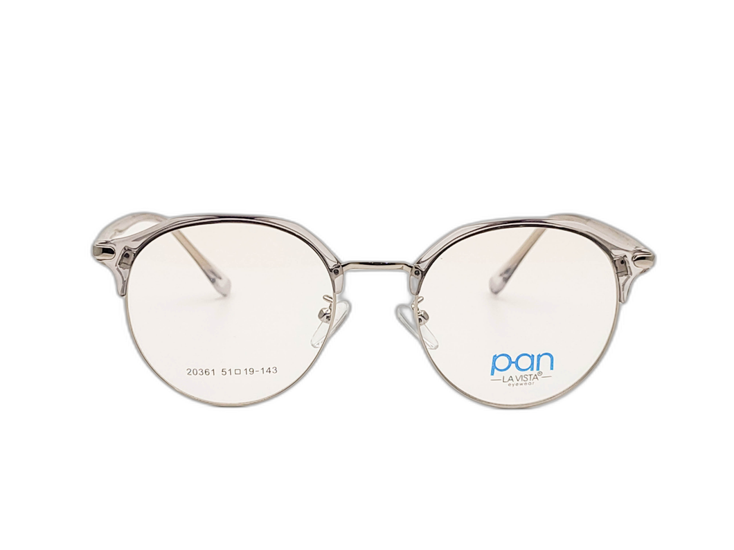 Pan - Clubmaster - Gray - 20361 - Color : 12