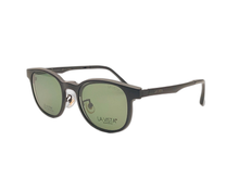 Load image into Gallery viewer, La Vista Eye Wear Clip on-Round-Black-Mod : Tj - 8202 - Color : 01
