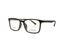 Load image into Gallery viewer, La  Vista Eye Wear-Square-Black-Mod : 7261 - Color : 02
