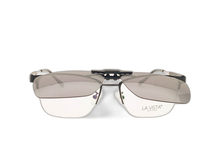 Load image into Gallery viewer, La Vista Eye Wear Clip on-Square-Black-A-6231
