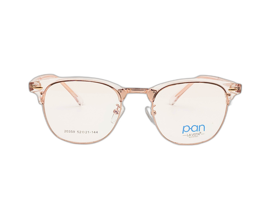 Pan - Clubmaster - Light Rose - 20359 - Color : 05