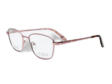 Load image into Gallery viewer, La  Vista Eye Wear-Titanium- Square-Pink-St-8736
