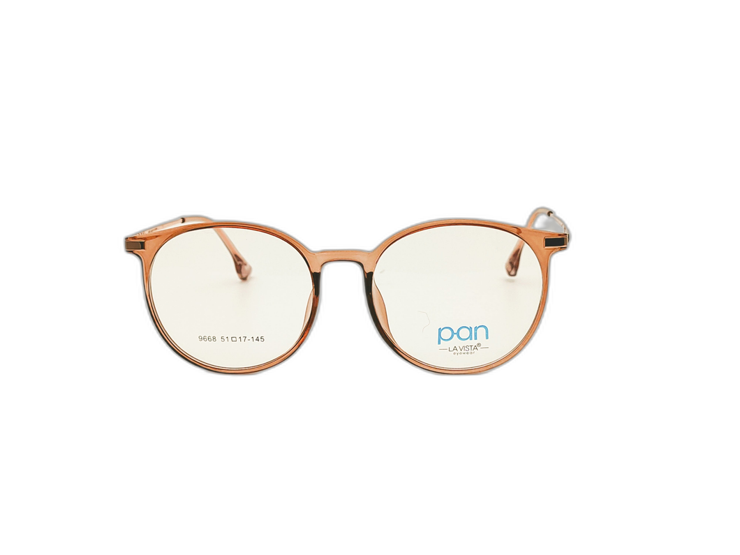 Pan - Round - Light Brown-9668 - Color : 09