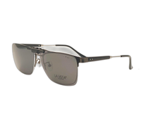 Load image into Gallery viewer, La Vista Eye Wear Clip on-Square-Brown-A-6231
