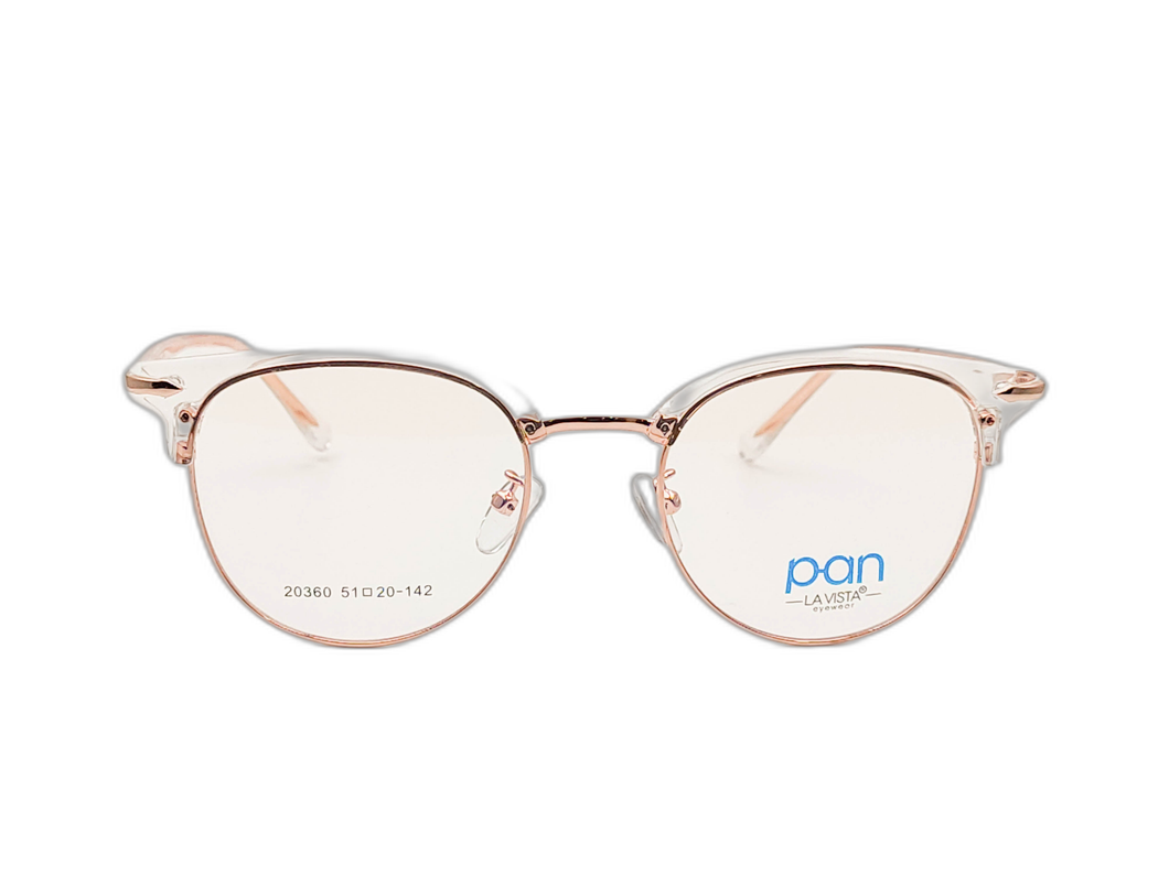Pan - Clubmaster - Light Rose - 20360 - Color : 03