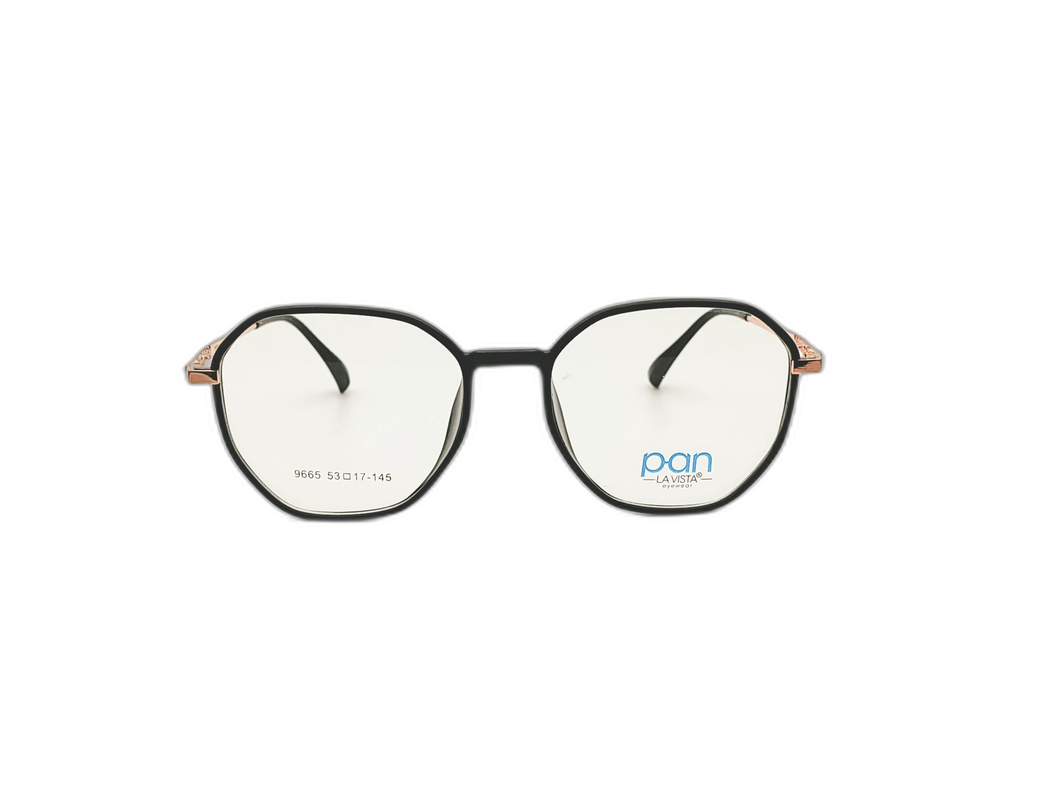 Pan - Round- Black -9665 - Color : 10