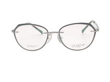 Load image into Gallery viewer, La  Vista Eye Wear-Titanium-Hexagonal-Black-6757
