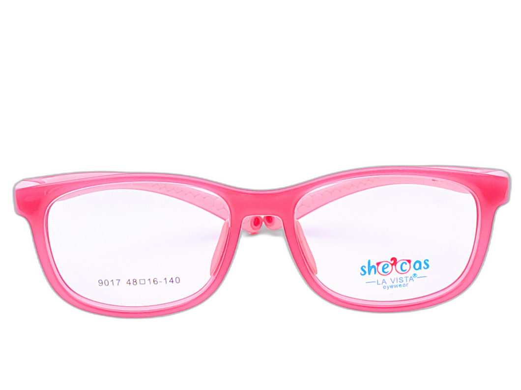 Shecas  - Rectangle - PINK  - 9017 - Color : 05