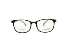 Load image into Gallery viewer, La  Vista Eye Wear-Square-Black-Mod : 7295 - Color : 03
