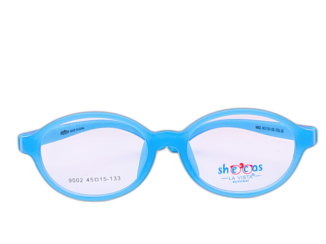 Shecas  - Oval - BABY BLUE - 9002 - Color : 02