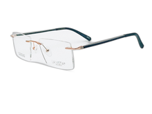 Load image into Gallery viewer, La  Vista Eye Wear-Titanium-Square-Gold-St-9203
